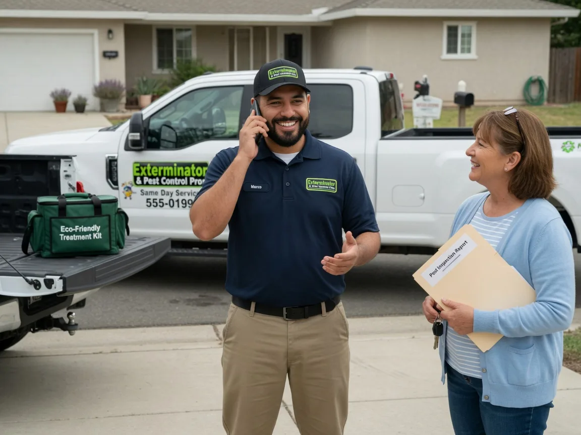 Emergency Pest Control Tuluksak, AK FAQs